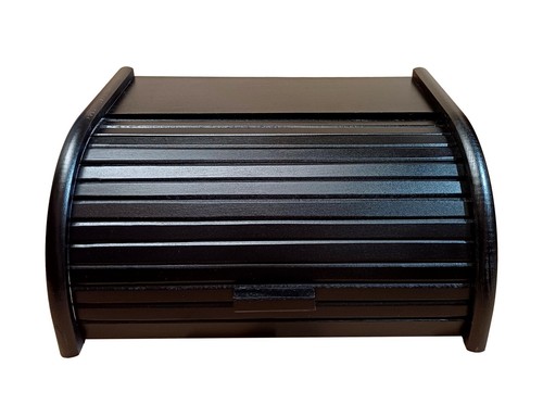 Wooden bread box - wooden, apollo