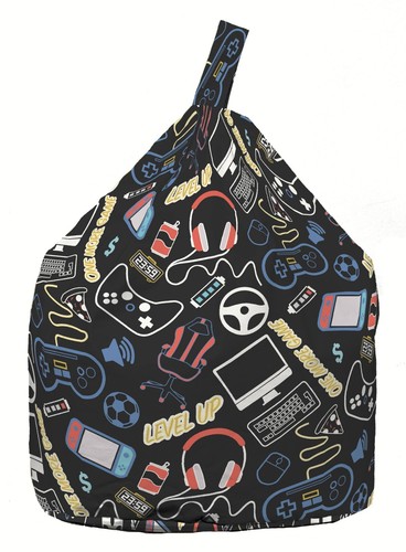 Kids gaming bean bag 100 - gaming, 100%