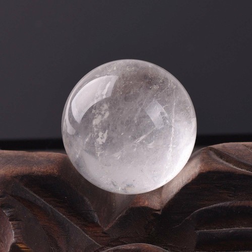 Quartz crystal ball mini - crystal,