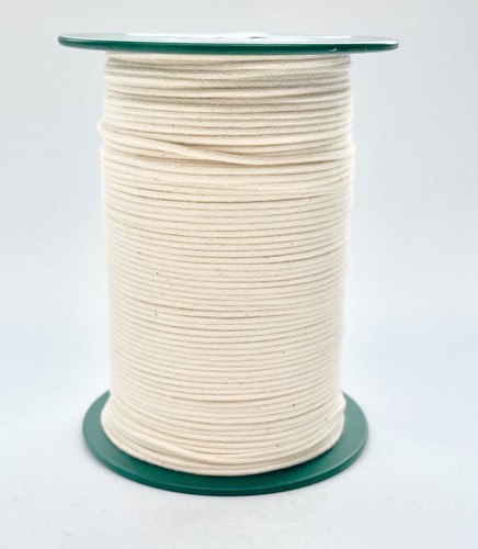Natural 100 cotton piping - natural, 100%