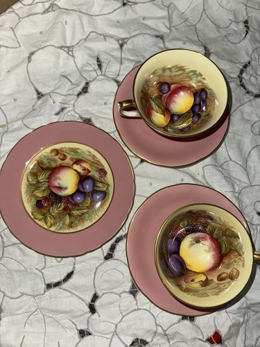 Vintage aynsley teacup and - aynsley,