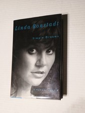 LINDA RONSTADT SIGNED SIMPLE