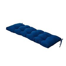  Indoor/Outdoor Bench Cushion,51-Inches () Royal Blue