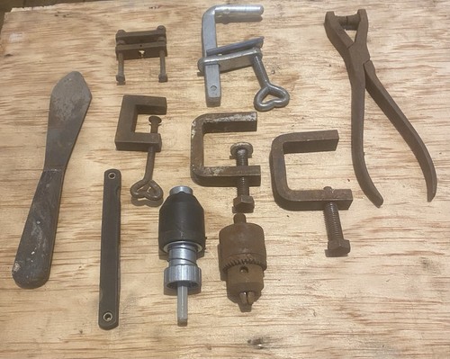 Clamps hand tools - hand, riveter