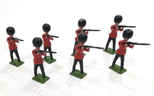 Britains lead soldiers guards - lead, soldiers,