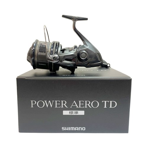 Shimano power aero - 23, td