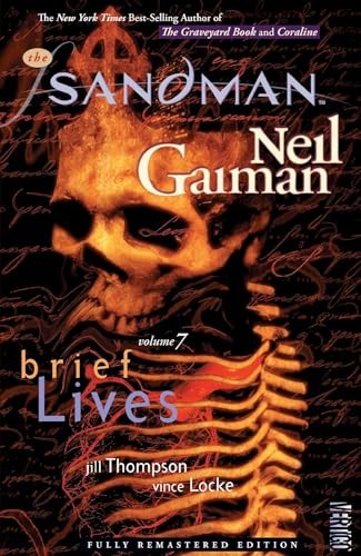 Sandman vol brief lives - tp,