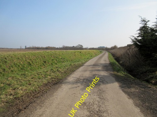 Photo 6x4 hook lane - lane, dell