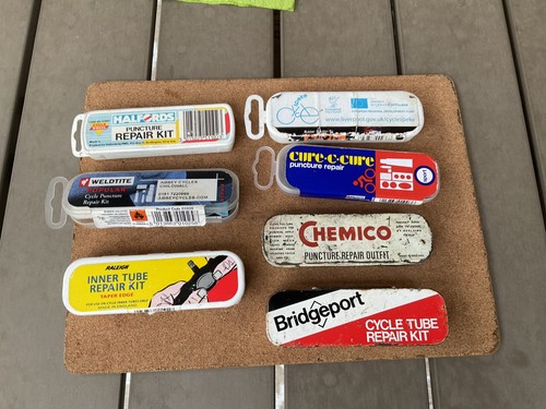 Job lot vintage bicycle - lot,