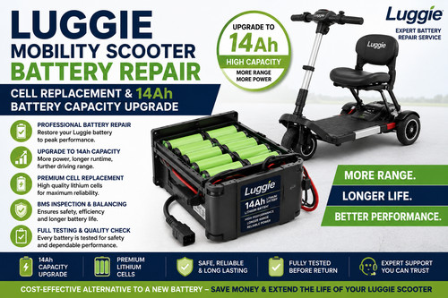 Luggie mobility scooter - luggie,
