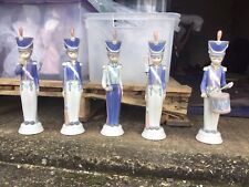 Lladro Set Of Soldiers