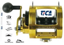 Fishing Reel Drifting Big Game Tica Team TM Series 50 Lbs 2 Colors New