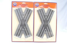 Lionel O Gauge 6-65023 2 x 45 Degree Crossovers - Sealed Packets