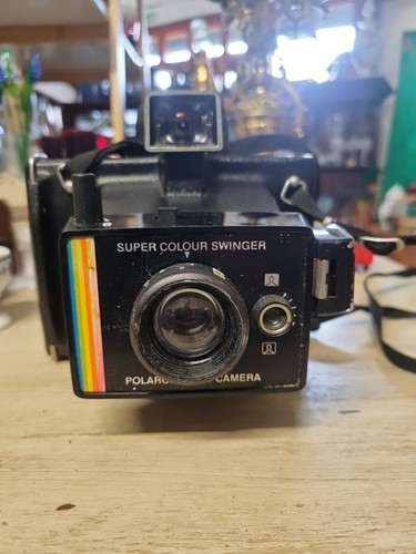 Polaroid land camera super - polaroid,