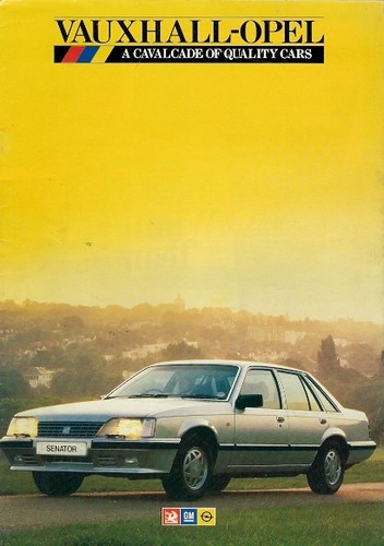 Vauxhall opel range - vauxhall,