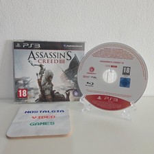 Assassins Creed III Promo PlayStation 3 PS3 Game