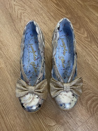 Irregular choice new silver - choice,
