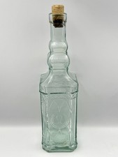 Vintage Embossed Green Tint