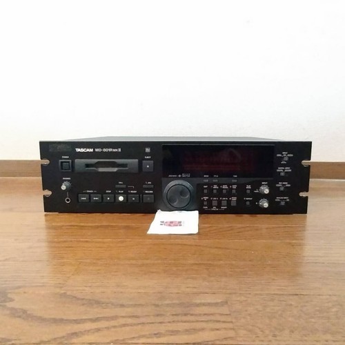 Tascam 801r mini disk - tascam,