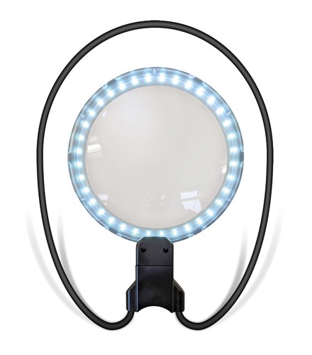 Illuminated hands free - illuminated,