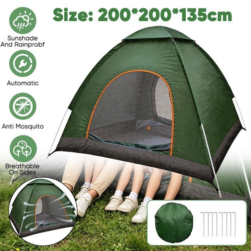 Pop tent automatic 4 - up, 3-4