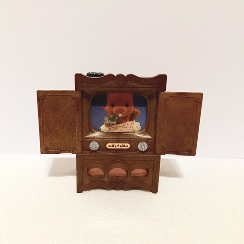 Sylvanian families calico - families,