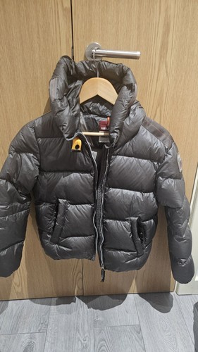 Girls grey parajumper size - girls,