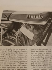 1971 Yamaha YR5,R5 6 page