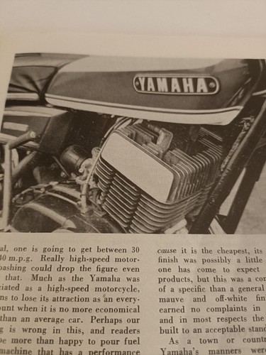 1971 yamaha yr5 page - yamaha, 6