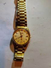 Seiko quartz watch for parts 8222-7000