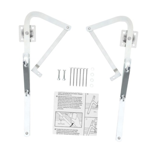 Attic ladder hinge - ladder,