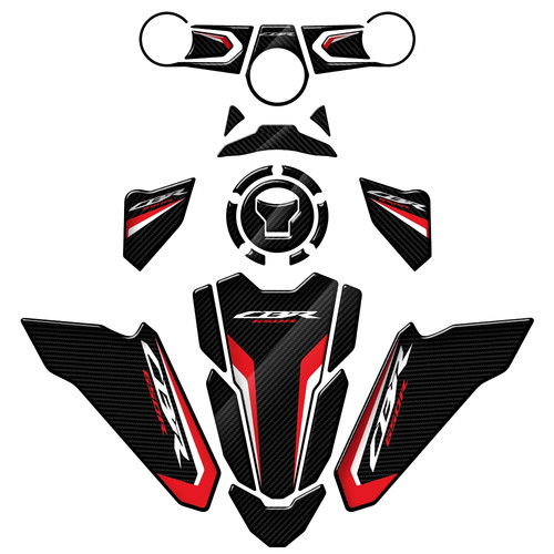 For honda cbr650r - for, 3d