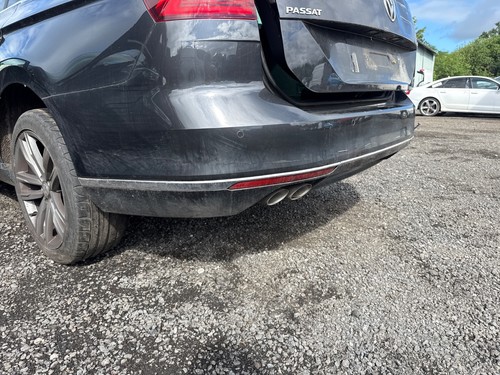 Bumper rear 2017 passat - bumper, vw