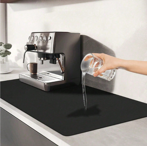 Silicone dish draining - silicone, mat