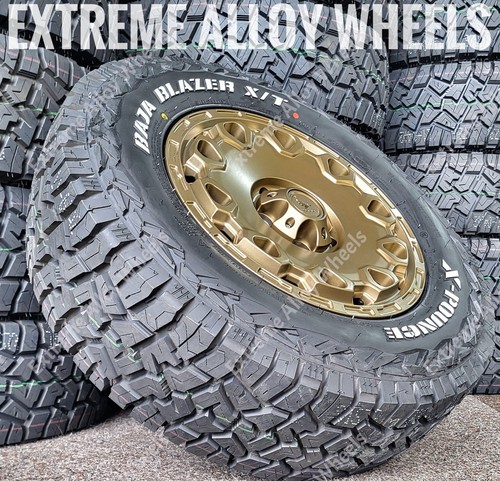Bronze alloy wheels - 16",