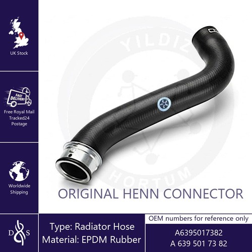 Radiator hose for mercedes - hose,