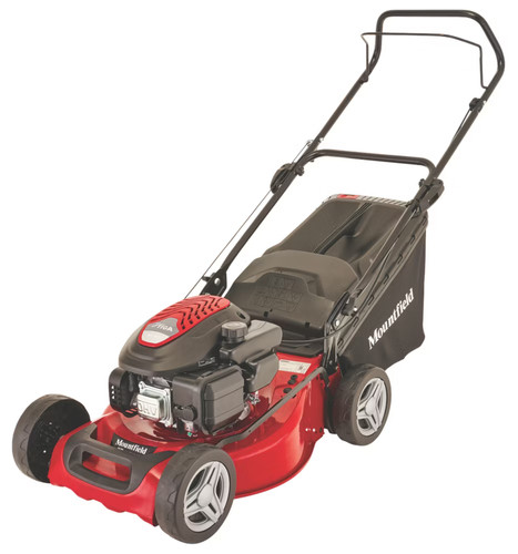Petrol lawn mower 46cm - petrol,