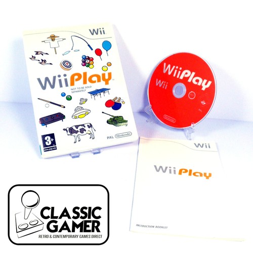 Wii play near - wii, mint*