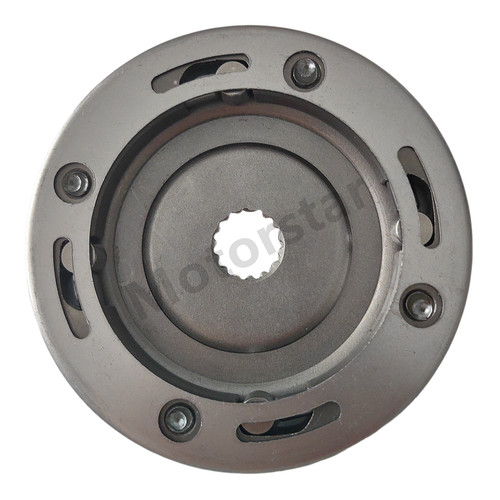 One way starter - starter, clutch