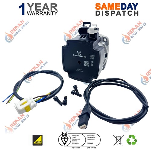 Grundfos boiler pump head - head, upm4