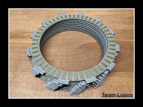 Clutch kit discs trimmed for - 8,