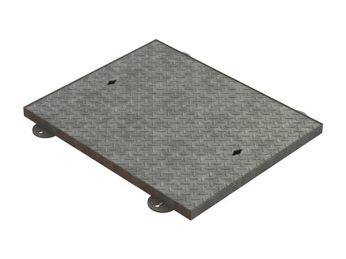 900x600mm opening solid top - 900x600mm,