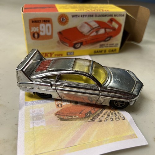Joe gerry anderson dinky - joe,