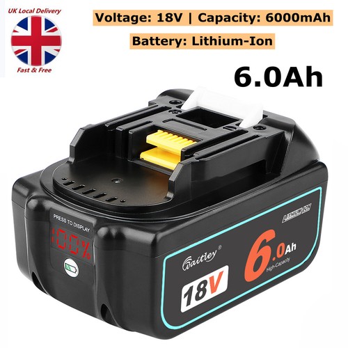 18v 0ah ion - 6.0ah, for