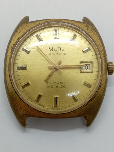 Vintage mudu automatic gold - mudu,
