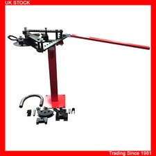 WNS Manual Tube Pipe Bender Bar Bender 2" Cap Stand Handle Degree Ring Roll Cage