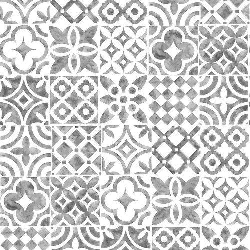 Seville tiles grey - tiles, vinyl