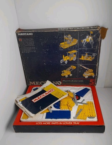 Vintage meccano spare - meccano, in