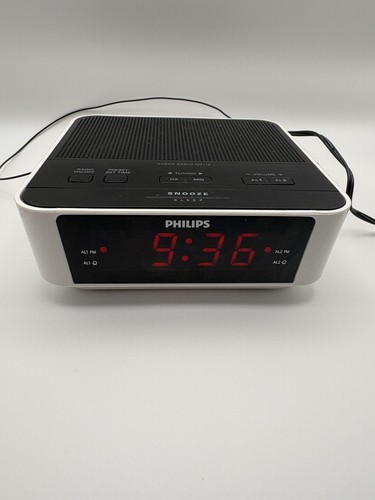 Philips dual alarm - dual, tune