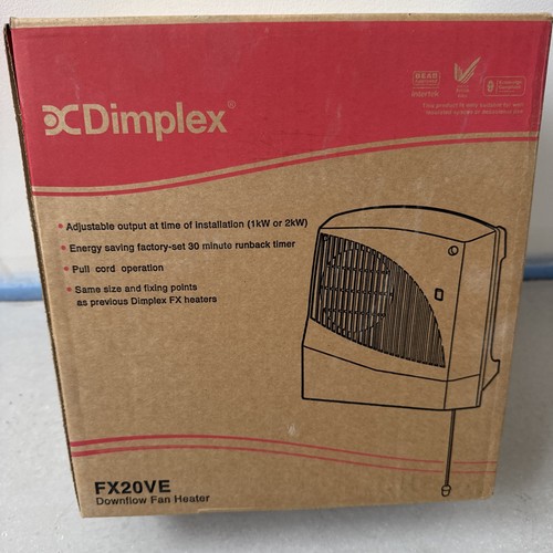 Dimplex fx20eipx4 downflow fan - dimplex,